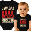 'Uwaga! Brak instrukcji obsługi'