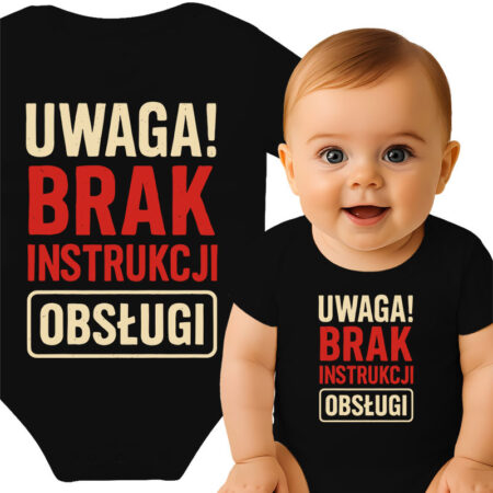 'Uwaga! Brak instrukcji obsługi'