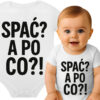 'Spać? A po co?!'