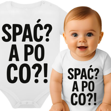 'Spać? A po co?!'