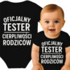 'Oficjalny Tester Cierpliwości Rodziców'