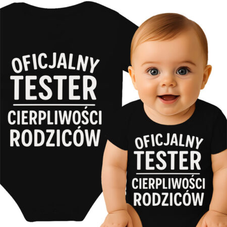 'Oficjalny Tester Cierpliwości Rodziców'