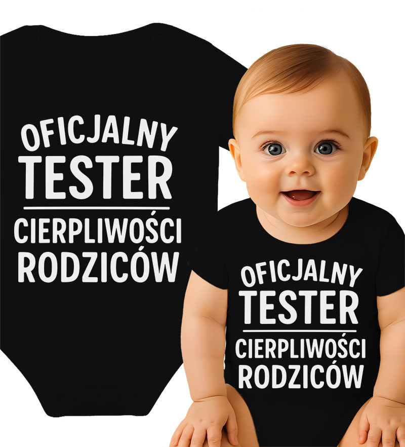 'Oficjalny Tester Cierpliwości Rodziców'