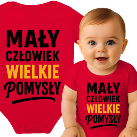 'Mały Człowiek, Wielkie Pomysły'