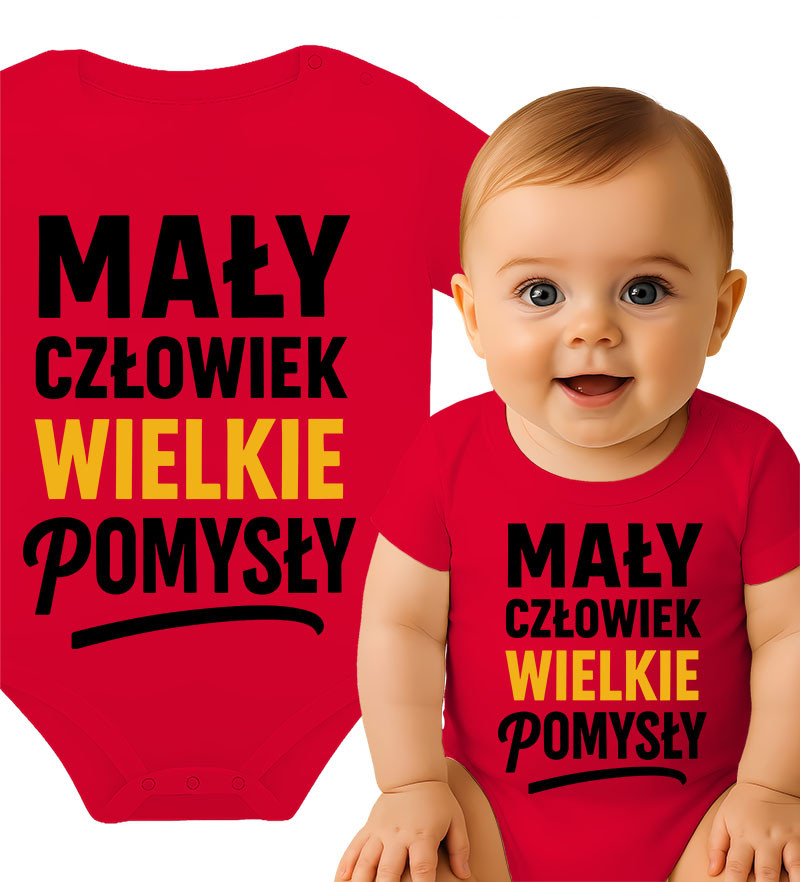 'Mały Człowiek, Wielkie Pomysły'