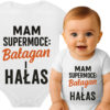 'Mam Supermoce: Bałagan i Hałas'