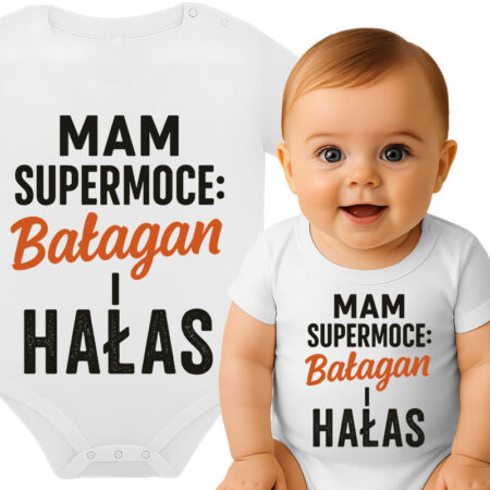 'Mam Supermoce: Bałagan i Hałas'