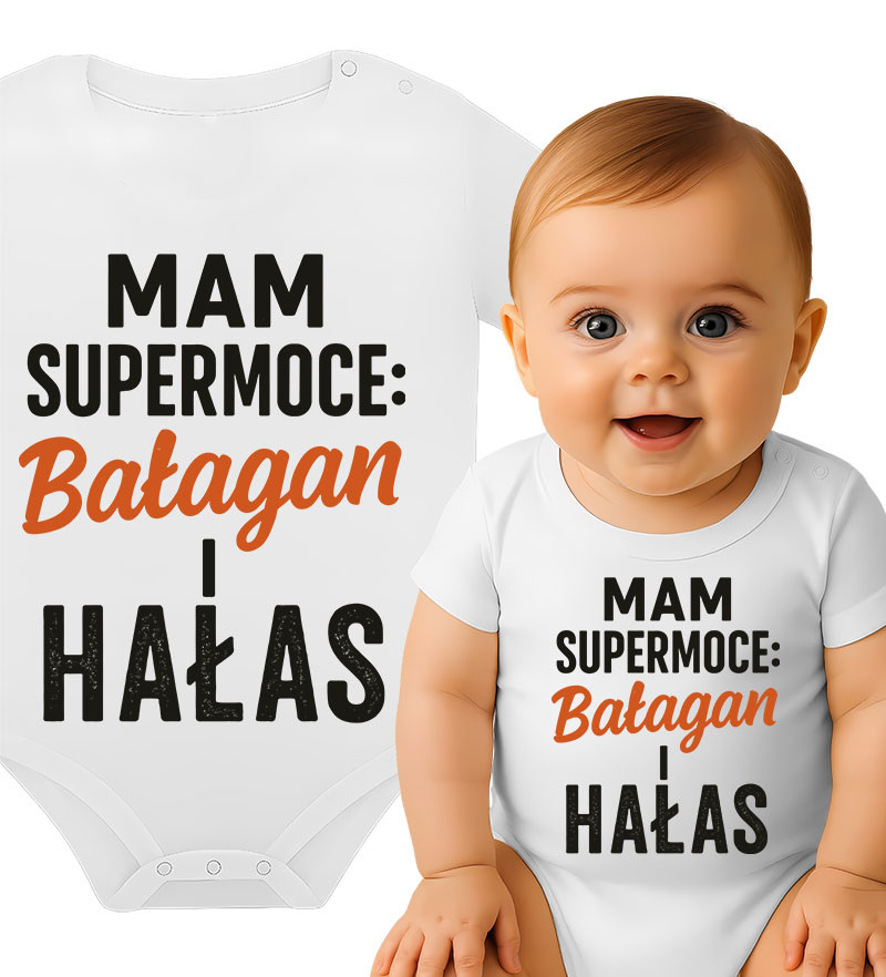 'Mam Supermoce: Bałagan i Hałas'