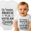 'W moim ŚWIECIE to ja USTALAM Zasady'