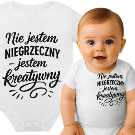 'Nie jestem niegrzeczny – jestem kreatywny'