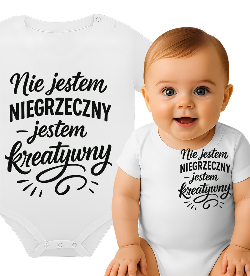'Nie jestem niegrzeczny – jestem kreatywny'