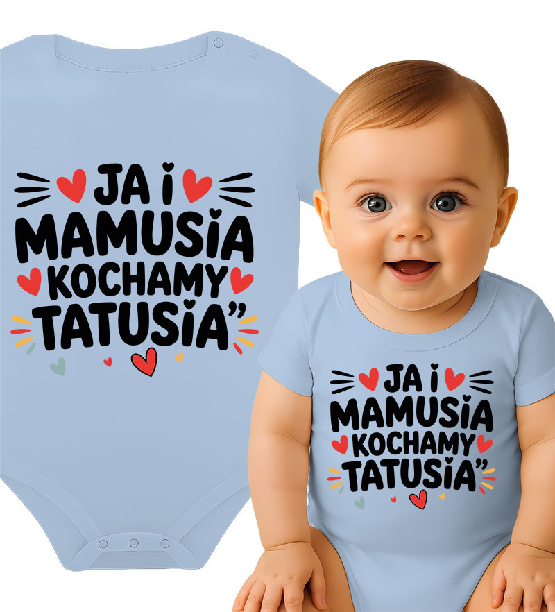 'Ja i mamusia kochamy tatusia'