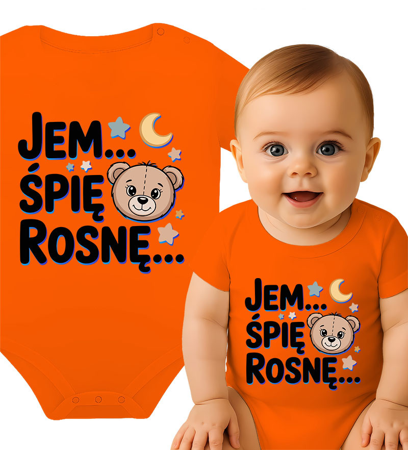 'Jem… Śpię… Rosnę…'