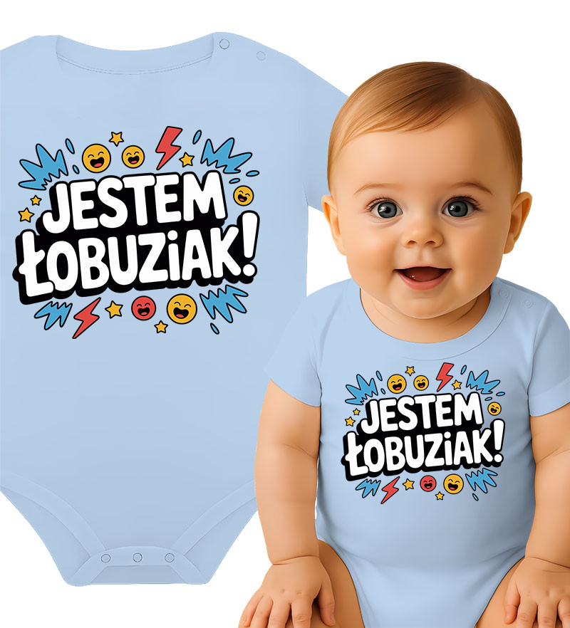 'Jestem Łobuziak!'