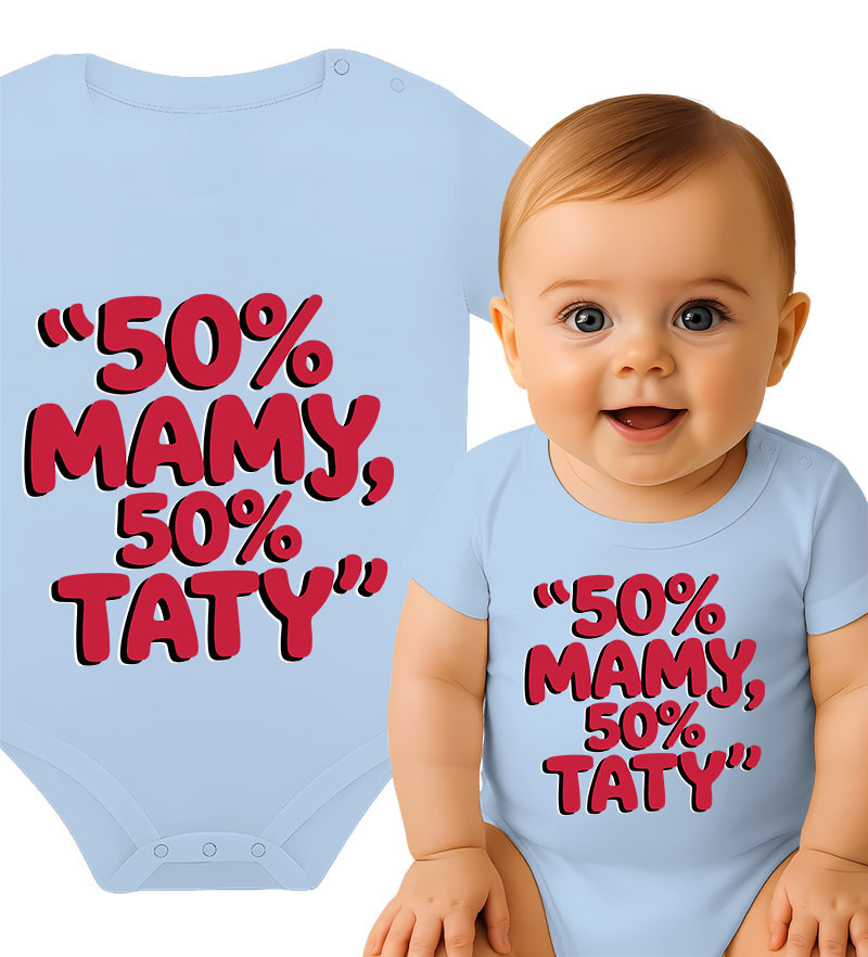'50% MAMY, 50% TATY'