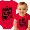 'Mam fajną ciocię'