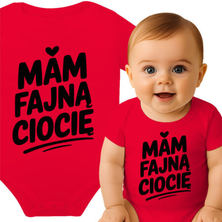 'Mam fajną ciocię'