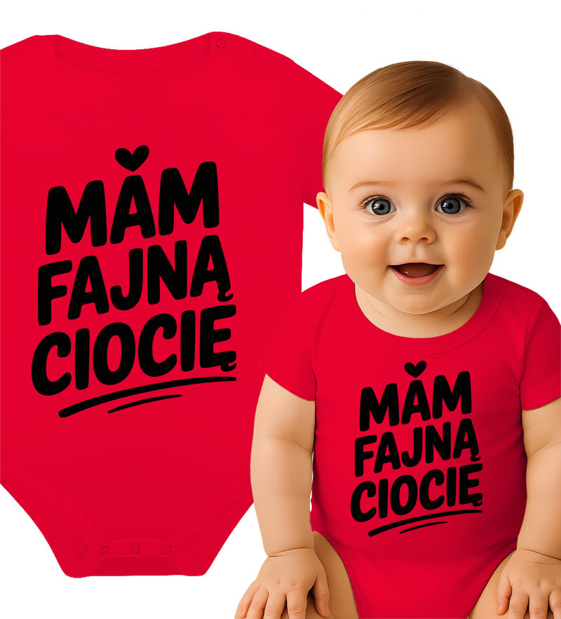 'Mam fajną ciocię'