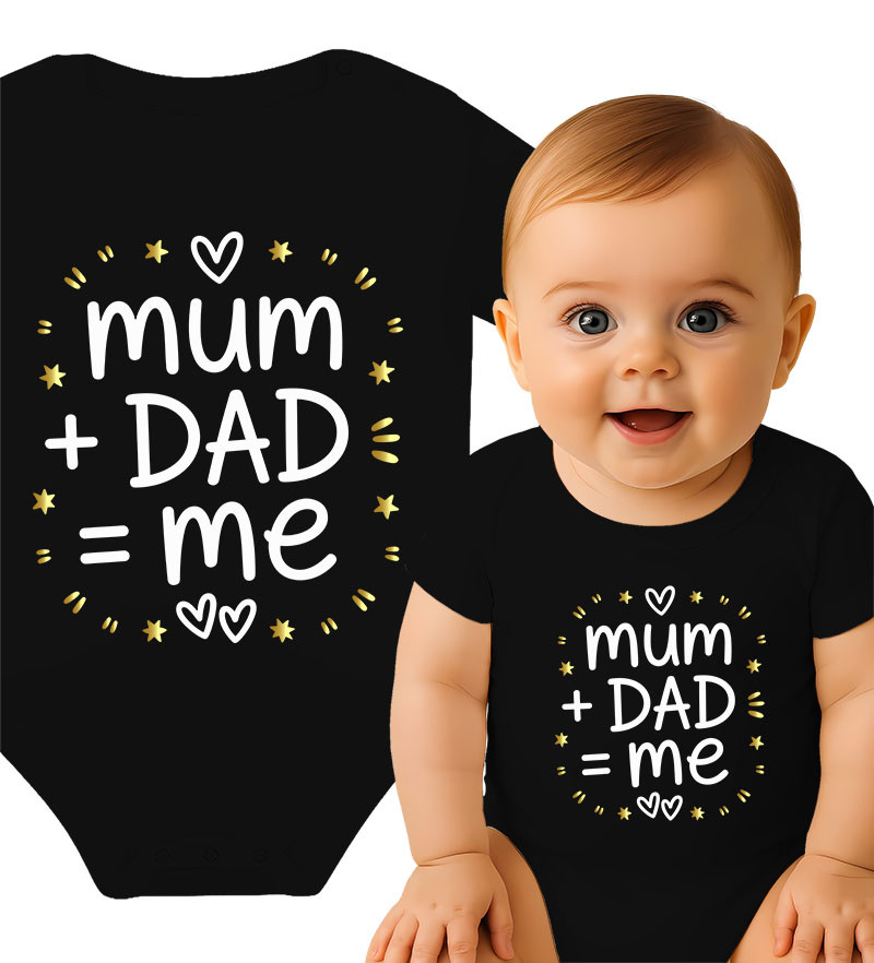 ' MUM and DAD equals to ME '
