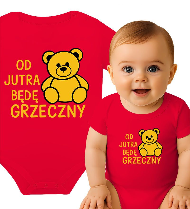 'Od jutra będę grzeczny'
