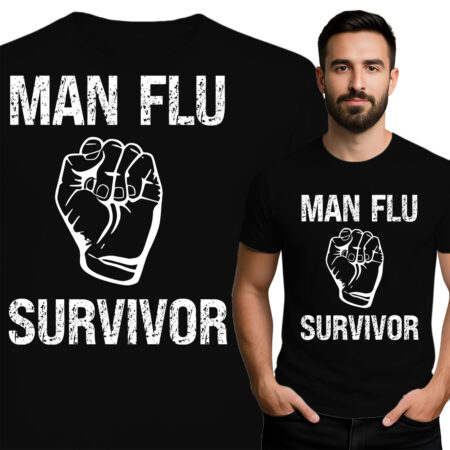 'Man Flu Survivor'