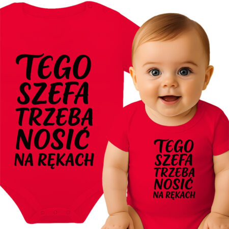 'Tego szefa trzeba nosić na rękach'
