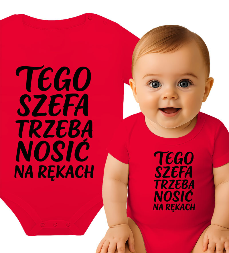 'Tego szefa trzeba nosić na rękach'
