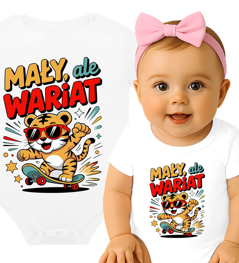 'Mały, ale Wariat'
