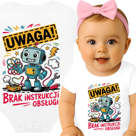 'UWAGA! Brak instrukcji obsługi'