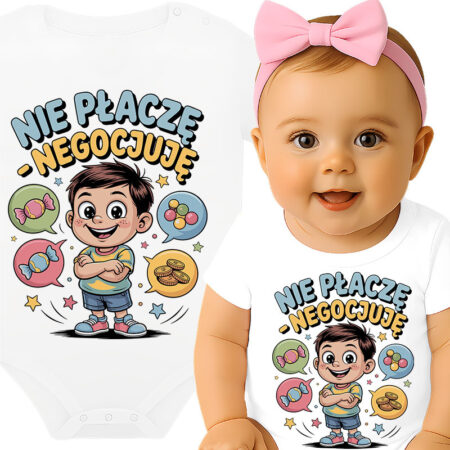 'Nie płaczę – negocjuję'
