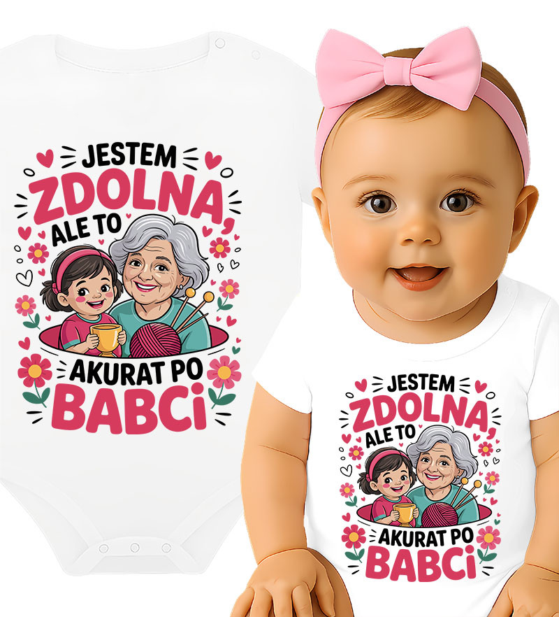 'JESTEM ZDOLNA ALE TO AKURAT PO BABCI'