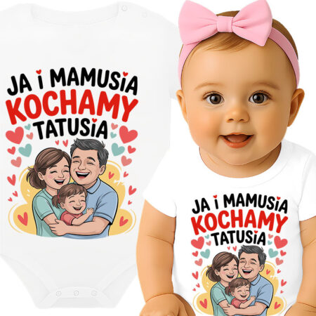 'JA i MAMUSIA KOCHAMY TATUSIA'