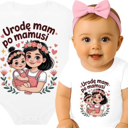 'Urodę mam po mamusi'