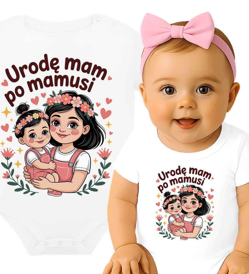 'Urodę mam po mamusi'