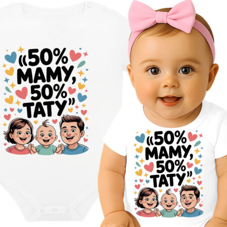 '50% Mamy, 50% Taty '