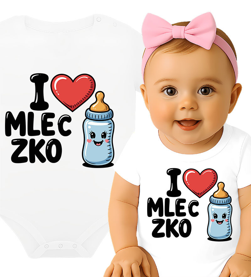 'I Love Mleczko'