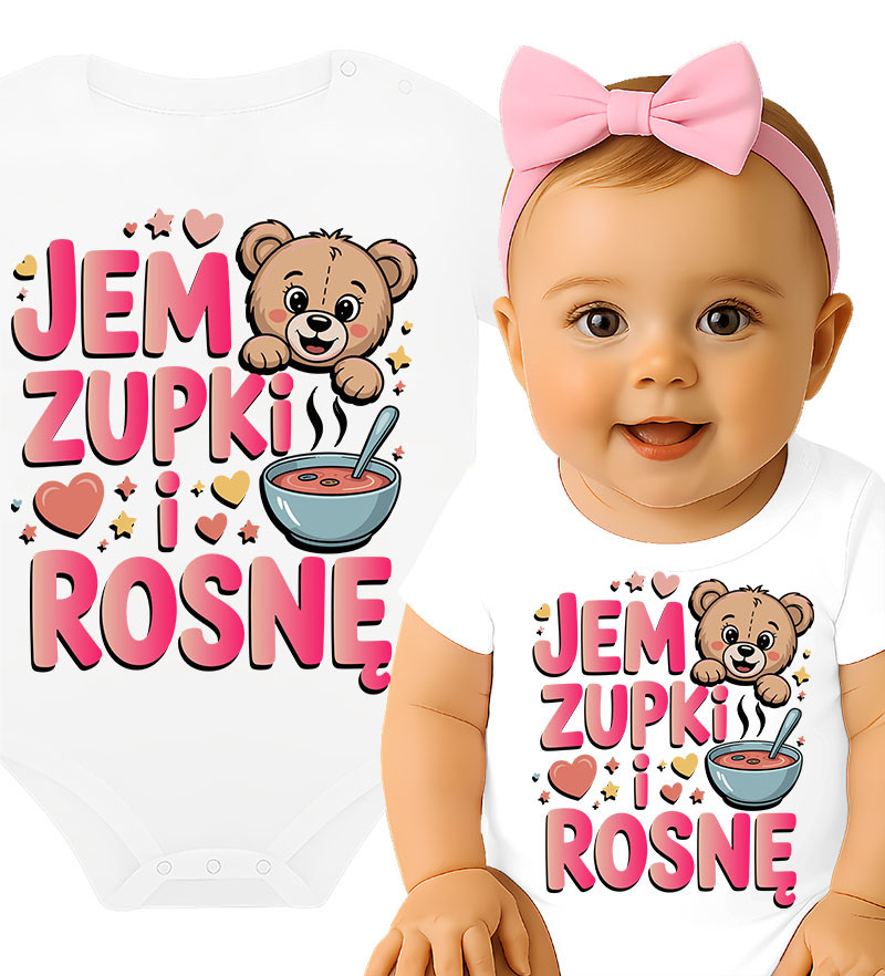 'Jem zupki i rosnę'