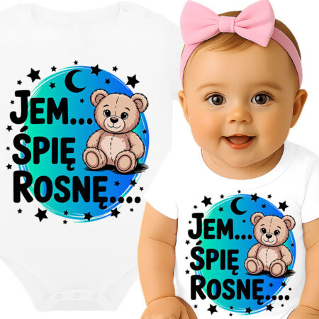 'Jem, śpię, rosnę'