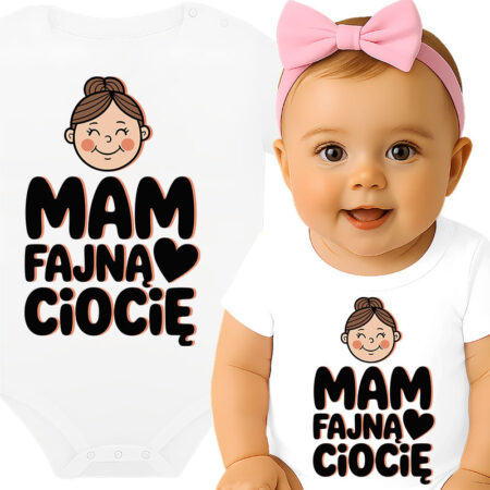 'Mam fajną ciocię'