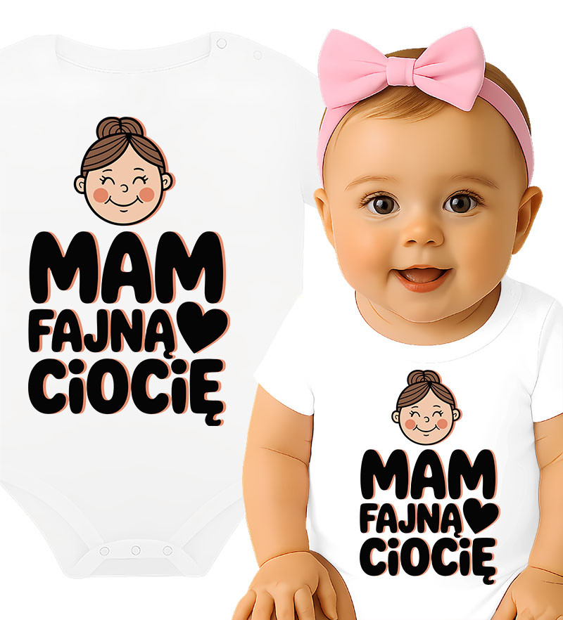 'Mam fajną ciocię'