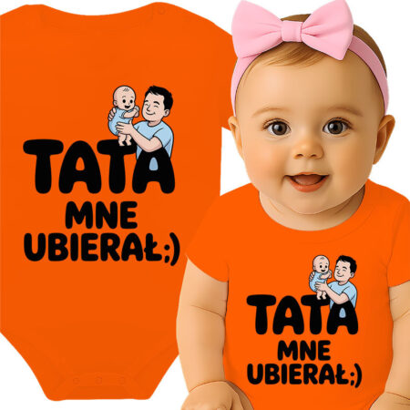'Tata mne ubierał!'