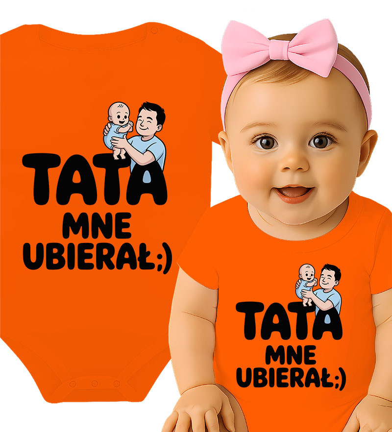 'Tata mne ubierał!'