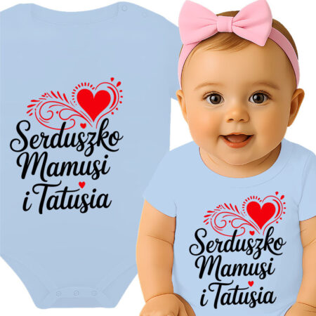 'Serduszko Mamusi i Tatusia'