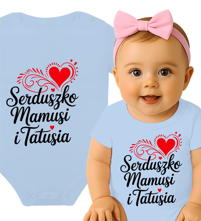 'Serduszko Mamusi i Tatusia'