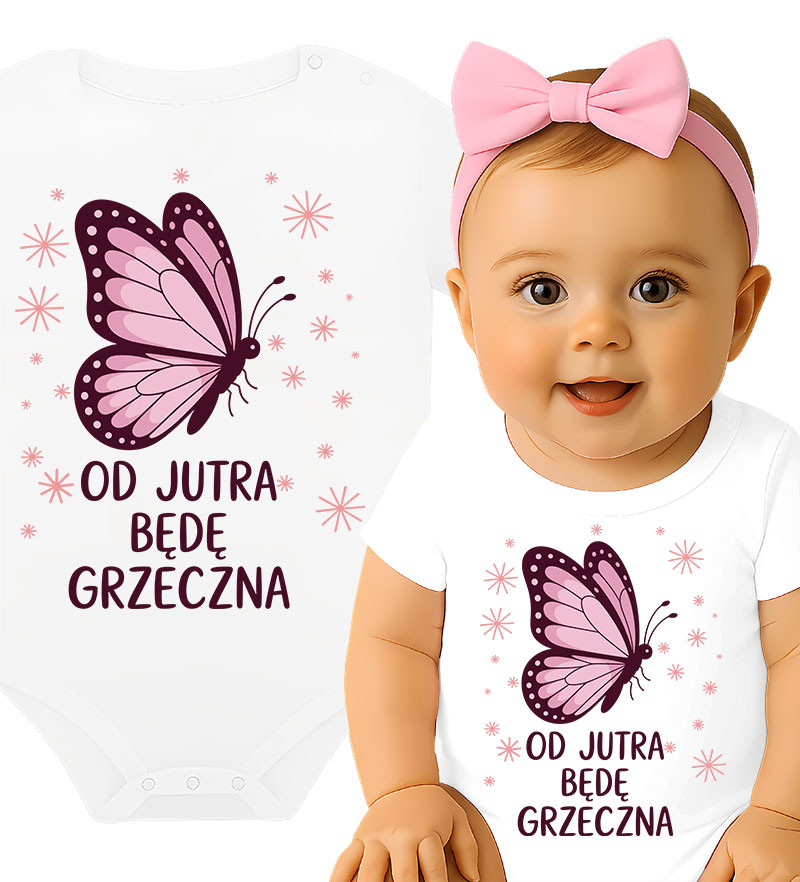 'OD JUTRA BĘDĘ GRZECZNA'