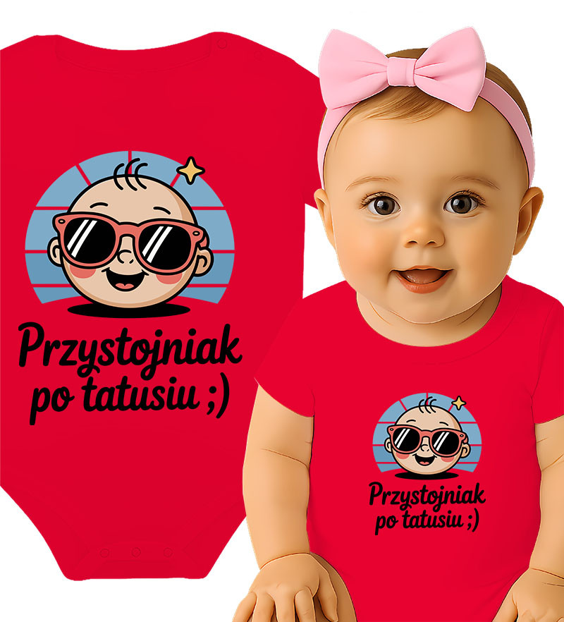 'Przystojniak po tatusiu'