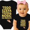 'Tego Szefa Trzeba Nosić na Rękach'