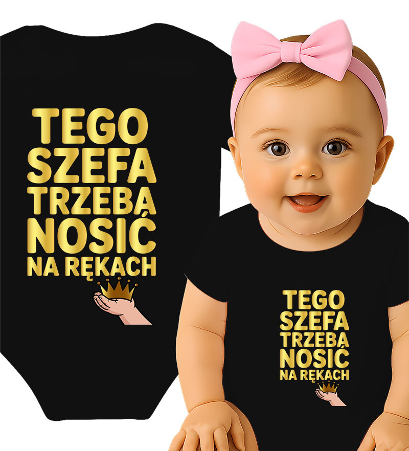 'Tego Szefa Trzeba Nosić na Rękach'