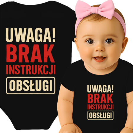 'Uwaga! Brak instrukcji obsługi'