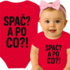 'Spać? A po co?!'